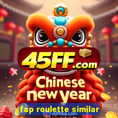 fap roulette similar